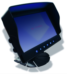Rückfahrsystem Monitor front